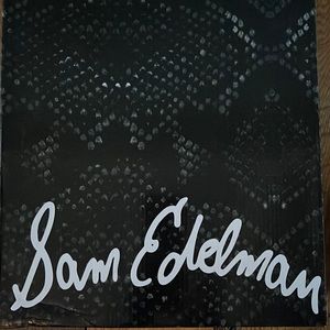 Sam Edelman thigh high suede boots